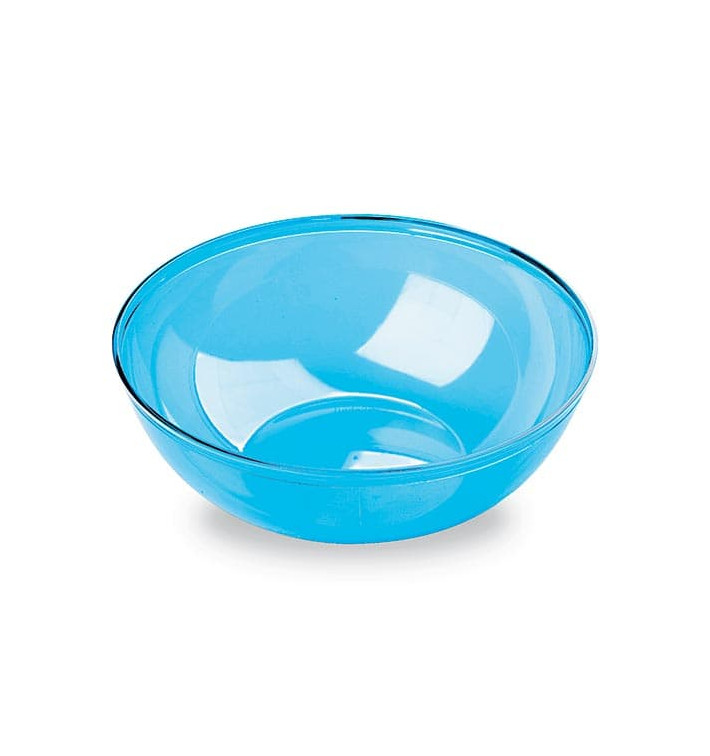 Bol PS Cristal Dur Turquoise 400ml Ø14cm Bol PS Cristal Dur Turquoise 400ml Ø14cm