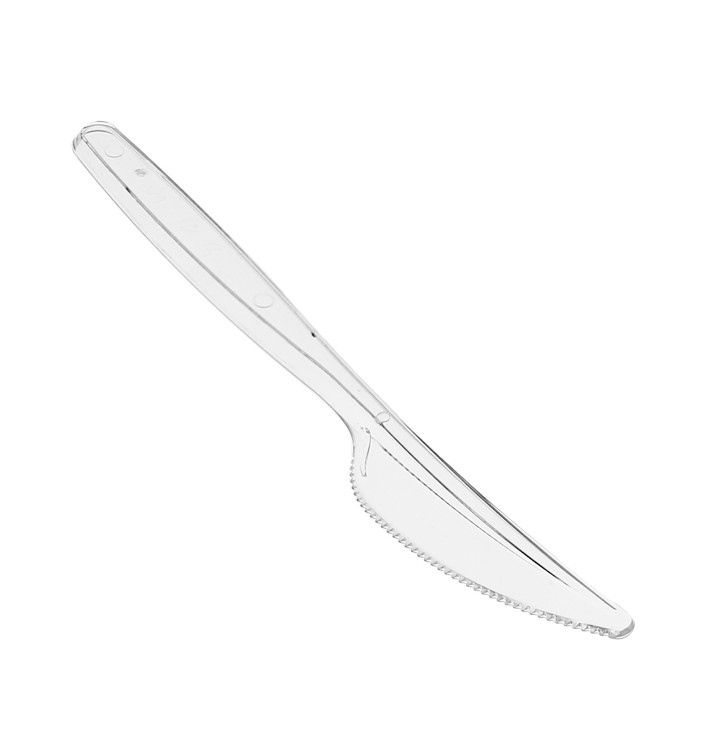 Couteau en plastique