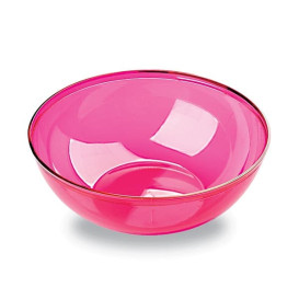 Bol PS Cristal Dur Framboise 400ml Ø14cm 