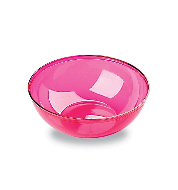 Bol PS Cristal Dur Framboise 400ml Ø14cm 