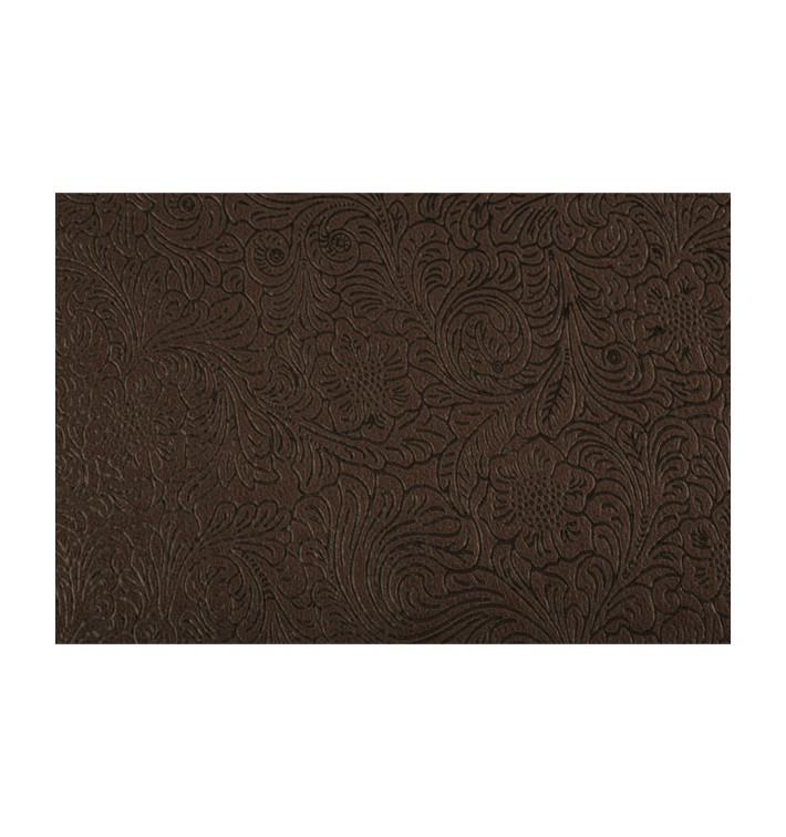 Nappe Rouleau en Non-Tissé PLUS Marron 0,40x45m P30cm (1 Uté) Nappe Rouleau en Non-Tissé PLUS Marron 0,40x45m P30cm (1 Uté)