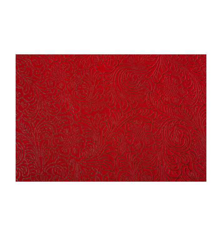 Nappe Rouleau en Non-Tissé PLUS Rouge 0,40x45m P30cm (6 Utés) Nappe Rouleau en Non-Tissé PLUS Rouge 0,40x45m P30cm (6 Utés)