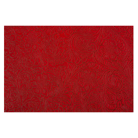 Nappe Rouleau en Non-Tissé PLUS Rouge 0,40x45m P30cm (1 Uté)