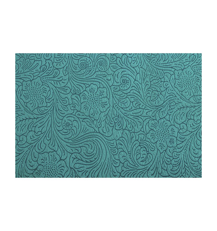 Nappe Rouleau en Non-Tissé PLUS Turquoise 0,40x45m P30cm (1 Uté) Nappe Rouleau en Non-Tissé PLUS Turquoise 0,40x45m P30cm (1 Uté)