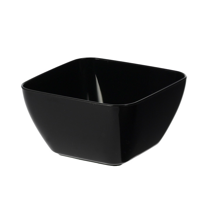 Bol Dégustation Noir 5x5x3cm 75ml (200 Unités) Bol Dégustation Noir 5x5x3cm 75ml (200 Unités)