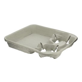 Plateau en Carton pour Menu et 2 Gobelets (400 Unités)