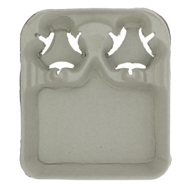 Plateau en Carton pour Menu et 2 Gobelets (20 Utés)