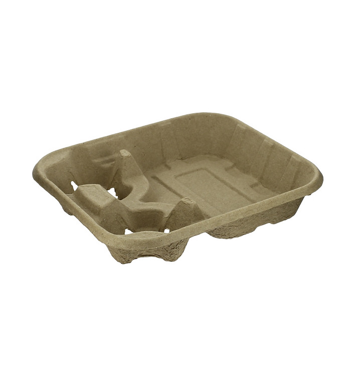 Plateau en Carton pour Menu et 2 Gobelets (125 Utés) Plateau en Carton pour Menu et 2 Gobelets (125 Utés)
