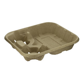 Plateau en Carton pour Menu et 2 Gobelets (250 Utés)