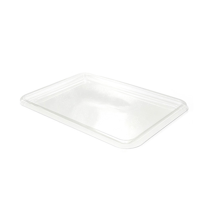 Plateau Plastique RPET Transparent 35x24cm (10 Utés) Plateau Plastique RPET Transparent 35x24cm (10 Utés)