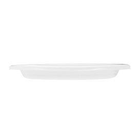 Assiette Plate Réutilisable Economique PS Blanc Ø17cm (400 Utés)