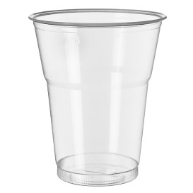 Gobelet Réutilisable PS "Diamant" Cristal 300ml Ø8cm (400 Utés)