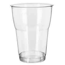 Gobelet Réutilisable PS "Diamant" Cristal 600ml Ø9,4cm (25 Utés)