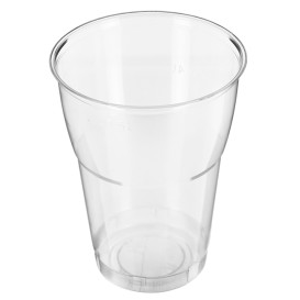 Gobelet Réutilisable PS "Diamant" Cristal 600ml Ø9,4cm (25 Utés)
