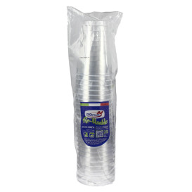 Gobelet Réutilisable PS "Diamant" Cristal 600ml Ø9,4cm (25 Utés)
