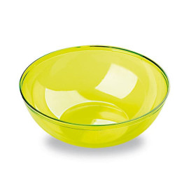 Bol PS Cristal Dur Vert 400ml Ø14cm 