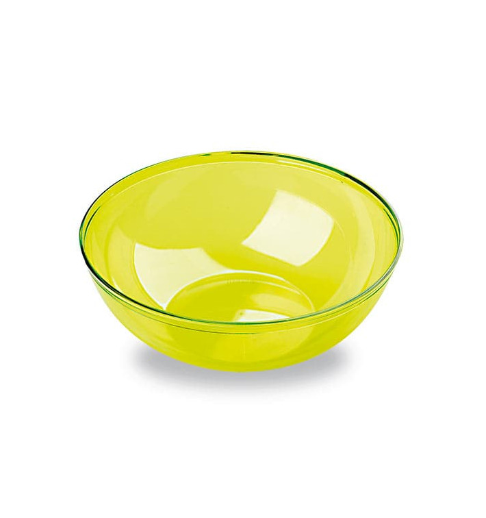 Bol PS Cristal Dur Vert 400ml Ø14cm Bol PS Cristal Dur Vert 400ml Ø14cm
