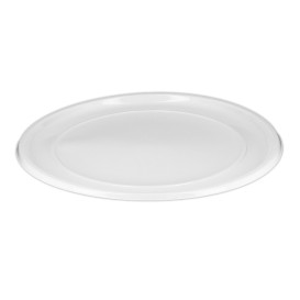 Assiette Réutilisable PS Ronde Blanc Ø32cm (180 Utés)