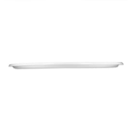 Assiette Réutilisable PS Ronde Blanc Ø32cm (10 Utés)