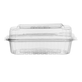 Saladier avec charnière PLA 20,0x20,0x7,5cm (80 Utés)