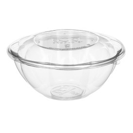 Saladier avec couvercle PLA 710ml (50 Utés)