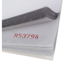Bloc de Commande Restaurant Autocopiant x2 10x15cm (10 Utés)