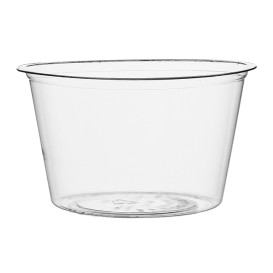 Pot à Sauce PLA Transparent 88ml (100 Utés)