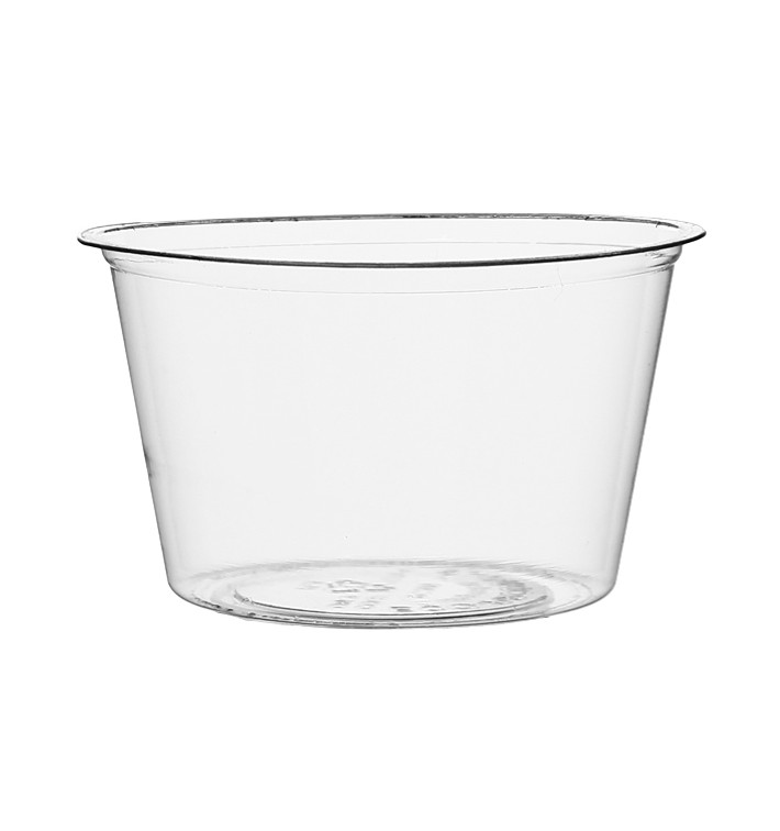 Pot à Sauce PLA Transparent 88ml (100 Utés) Pot à Sauce PLA Transparent 88ml (100 Utés)