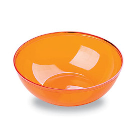 Bol PS Cristal Dur Orange 400ml Ø14cm 