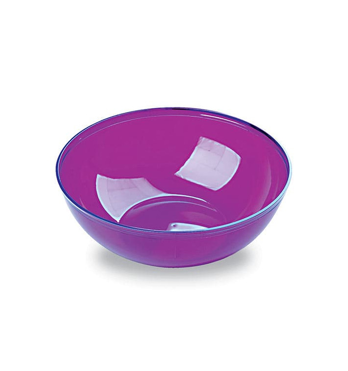 Bol PS Cristal Dur Aubergine 400ml Ø14cm Bol PS Cristal Dur Aubergine 400ml Ø14cm