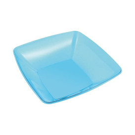 Bol PS Cristal Dur Turquoise 480ml 14x14cm 