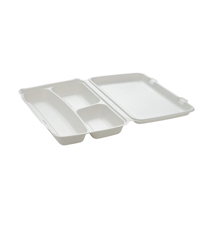 Boîte en Canne à Sucre 3C 380x483x61,5mm (100 Utés) Boîte en Canne à Sucre 3C 380x483x61,5mm (100 Utés)