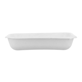 Boîte Ecologique Blanc 470ml 18,0x12,0x4,0 cm (400 Utés)