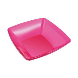 Bol PS Cristal Dur Framboise 480ml 14x14cm 