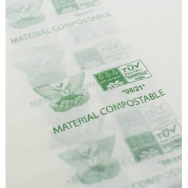 Sac Abattoir 100% Compostable 27x35 cm (3000 Utés)