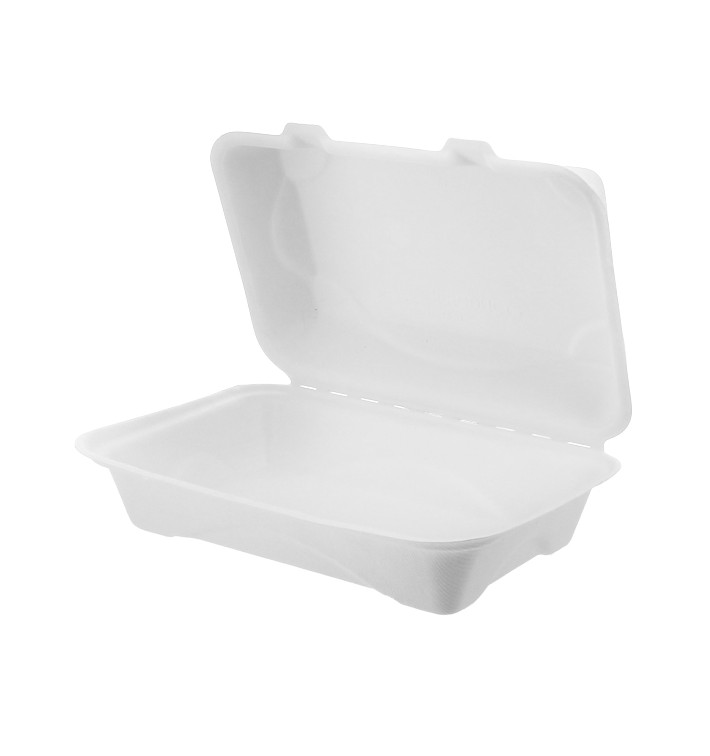 Emballage Canne à Sucre Blanche 23x15x7,5cm (250 Utés) Emballage Canne à Sucre Blanche 23x15x7,5cm (250 Utés)