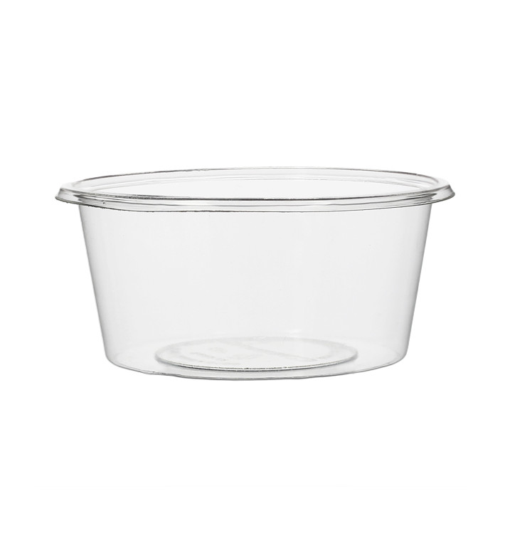 Récipient Compostable PLA Transparent 145ml (100 Utés) Récipient Compostable PLA Transparent 145ml (100 Utés)