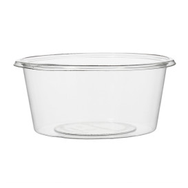 Récipient Compostable PLA Transparent 145ml (2000 Utés)