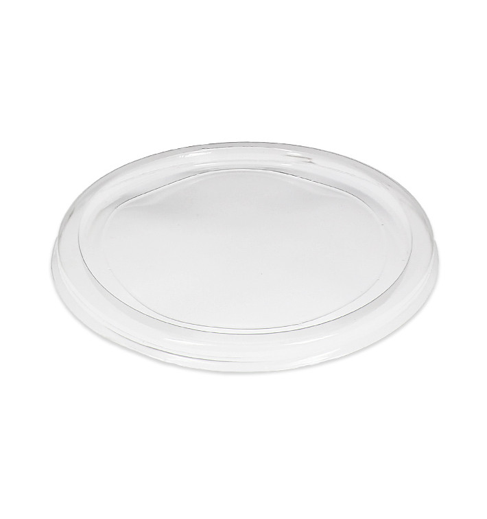Couvercle Récipient Compostable PLA Transparent 145ml (2000 Utés) Couvercle Récipient Compostable PLA Transparent 145ml (2000 Utés)