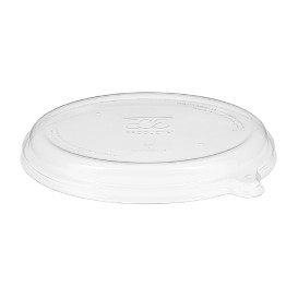 Couvercle RPET Transparent Boîte Ecologique Ovale 710 et 940ml (300 Utés)