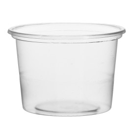 Pot pour sauces PP Trans. 100ml (100 Utés)