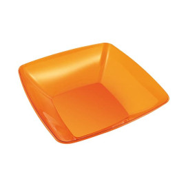 Verre à Cocktail Plastique Orange 100ml (48 Unités)