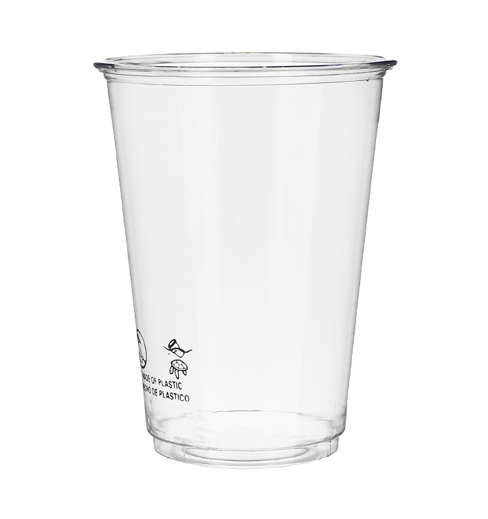 Gobelet Plastique Rigide PET 9Oz/280ml Ø7,5cm (50 Utés) Gobelet Plastique Rigide PET 9Oz/280ml Ø7,5cm (50 Utés)