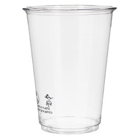 Gobelet Plastique Rigide PET 9Oz/280ml Ø7,5cm (1.000 Utés)