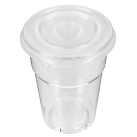 Gobelet Réutilisable PS "Diamant" Cristal 250ml Ø7,3cm (1.250 Utés)