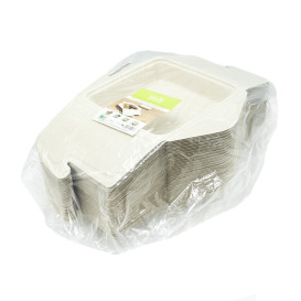 Boîte Canne à Sucre MenuBox 21x21x4cm 1350ml (100 Utés)