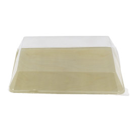 Couvercle Plastique PET 27x20cm (10 Utés)