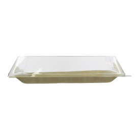 Couvercle Plastique PET 27x20cm (10 Utés)