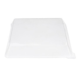 Couvercle Plastique PET 27x20cm (10 Utés)