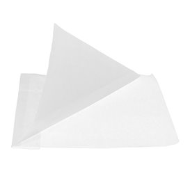 Sachet Papier Ingraissable Ouverture latérale 15x15 cm (3.000 Utés)